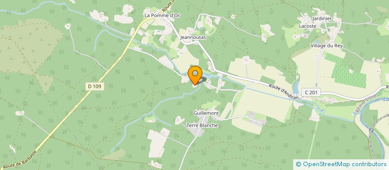 localisation de l'entreprise 394 979 538 à REAUP-LISSE