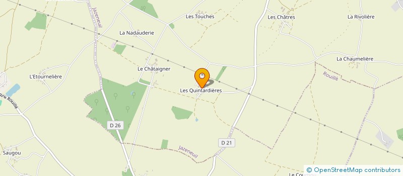 localisation de l'entreprise 395 003 262   JAZENEUIL