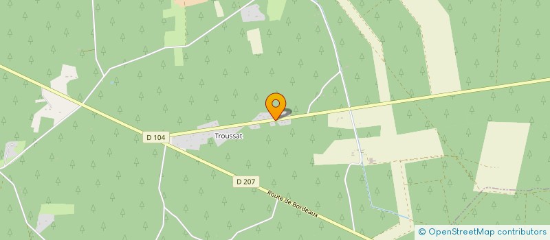 localisation de l'entreprise 395 010 192   CARCANS