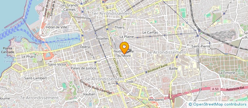 localisation de l'entreprise 395 081 698 à MARSEILLE