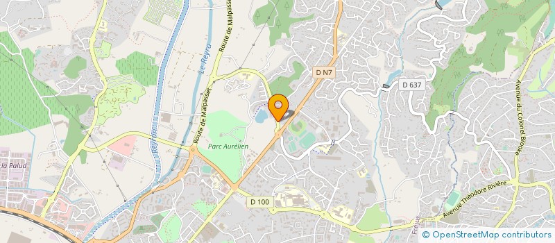localisation de l'entreprise 395 088 586  à FREJUS