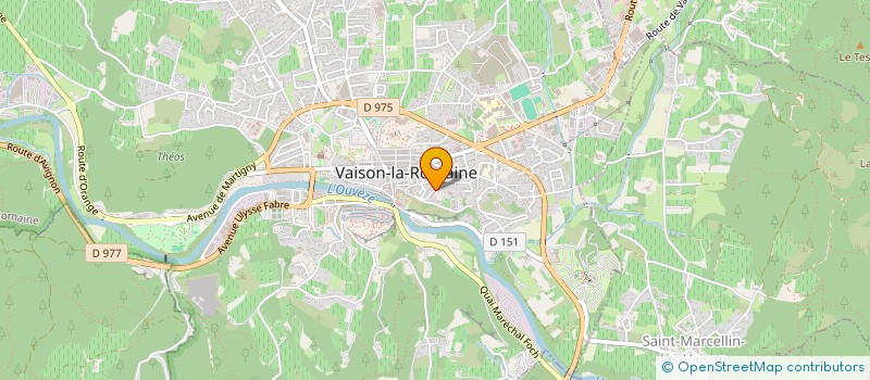 localisation de l'entreprise 395 100 449   VAISON-LA-ROMAINE