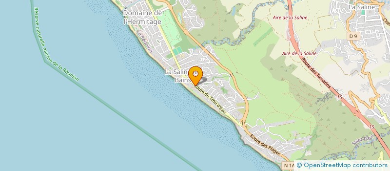 localisation de l'entreprise 395 106 198   SAINT-BENOIT