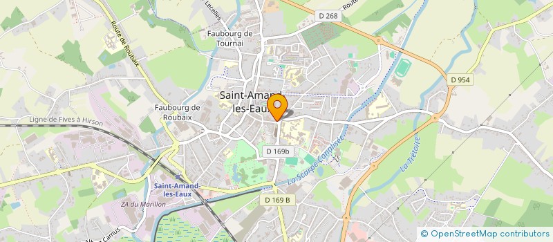 localisation de l'entreprise 395 152 432 à QUESNOY-SUR-DEULE