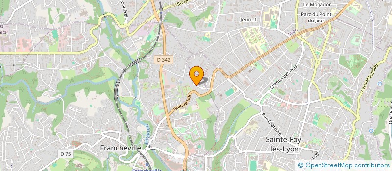 localisation de l'entreprise 395 192 537   FRANCHEVILLE