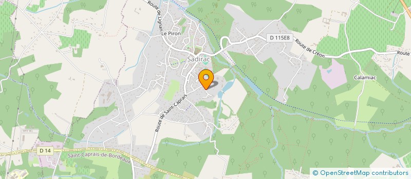 localisation de l'entreprise 395 230 584   GAILLAN-EN-MEDOC