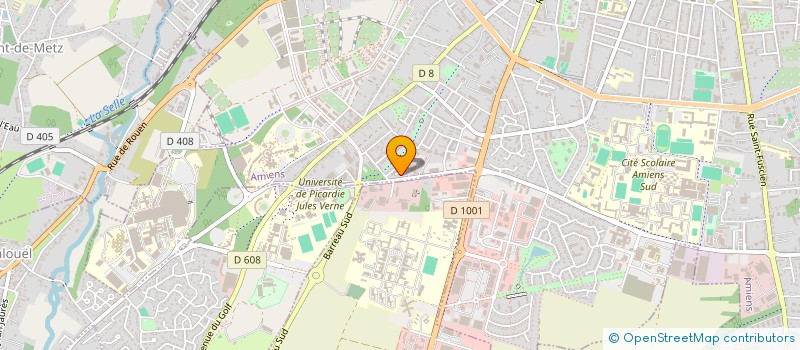 localisation de l'entreprise 395 252 729   SAINTES