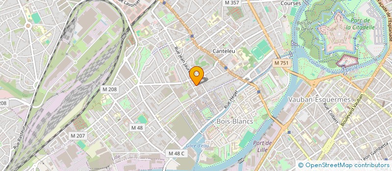 localisation de l'entreprise 395 276 215   TOURCOING