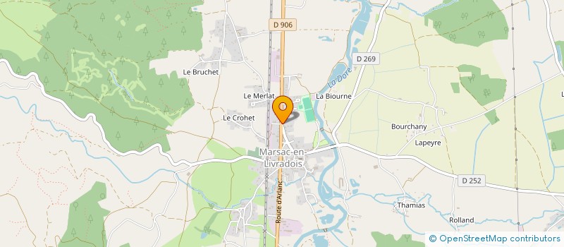 localisation de l'entreprise 395 279 292   AMBERT