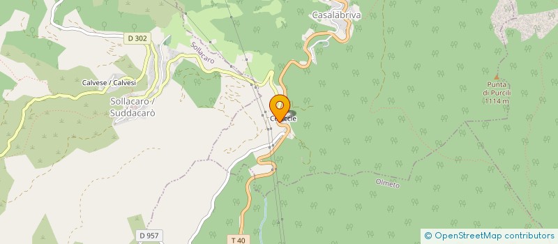 localisation de l'entreprise 395 300 965 à CASALABRIVA