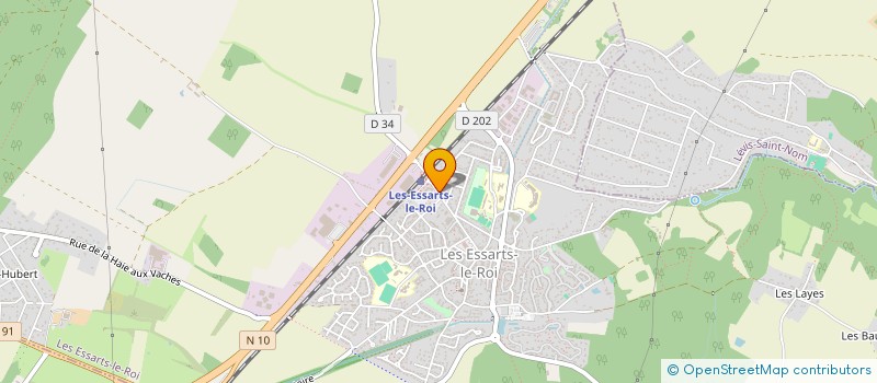 localisation de l'entreprise 395 321 714   AUFFARGIS