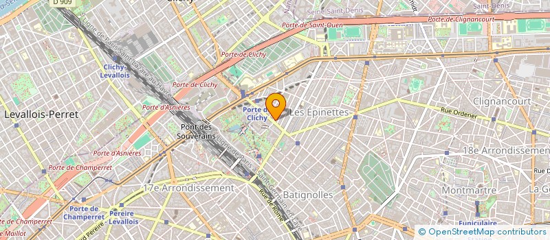 localisation de l'entreprise 395 338 015   PARIS