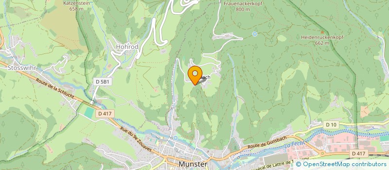 localisation de l'entreprise 395 367 683   MUNSTER