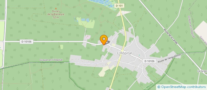 localisation de l'entreprise 397 460 650   LIBOURNE