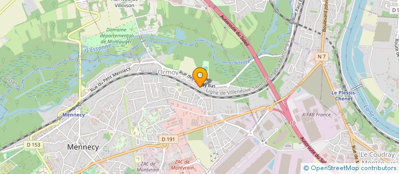 localisation de l'entreprise 397 479 668   NIEUL-LE-DOLENT