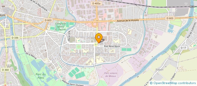 localisation de l'entreprise 397 481 441   POUZOLLES