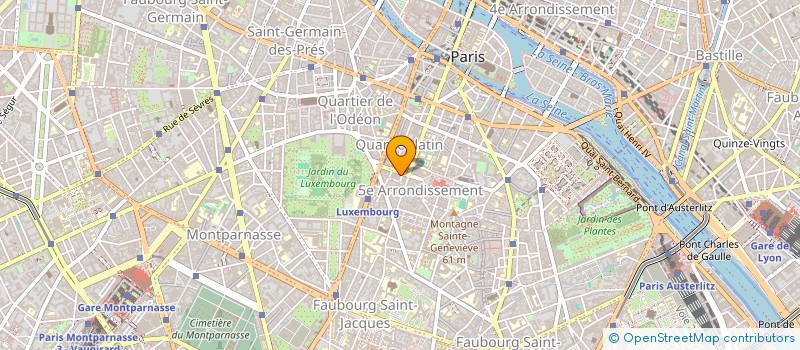 localisation de l'entreprise 397 481 557   PARIS