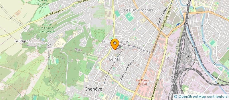 localisation de l'entreprise 397 489 956   DIJON