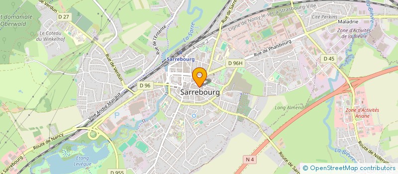 localisation de l'entreprise 397 522 673   PONT-SAINTE-MARIE