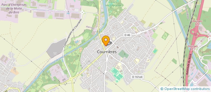 localisation de l'entreprise 397 537 911   COURRIERES