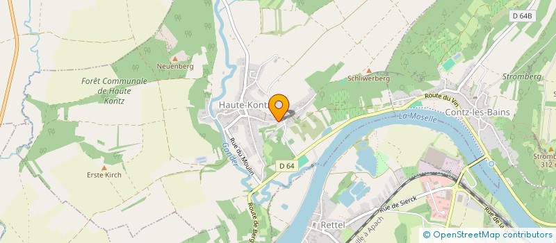 localisation de l'entreprise 397 538 463   MANDEREN-RITZING