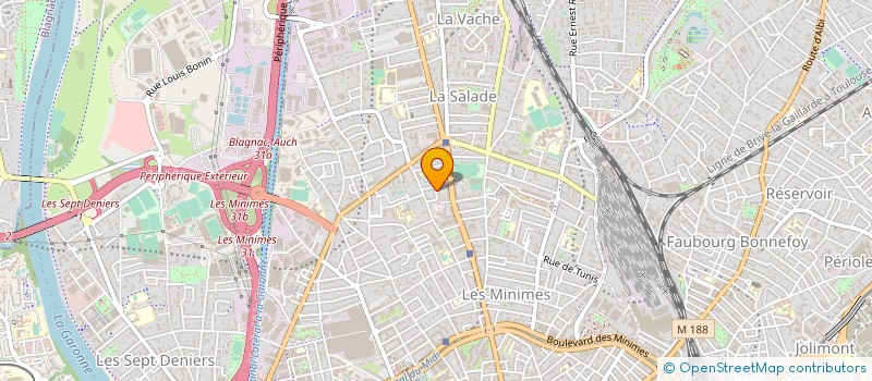 localisation de l'entreprise 397 600 693 à TOULOUSE