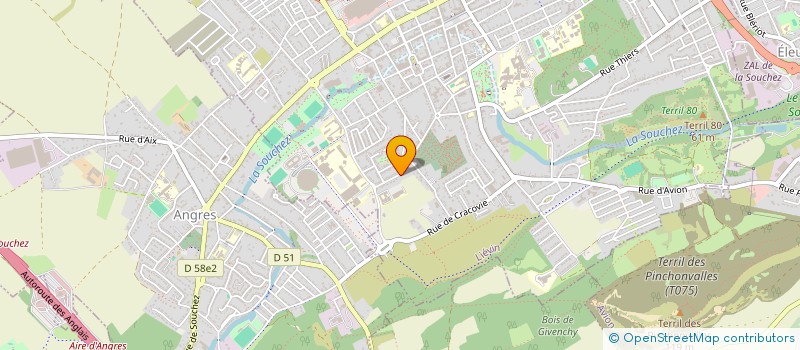 localisation de l'entreprise 397 624 206   LORGUES