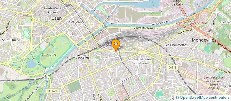 localisation de l'entreprise 397 636 614   BANNEVILLE-LA-CAMPAGNE