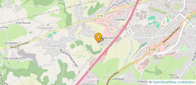 localisation de l'entreprise 397 645 110   FRANGY