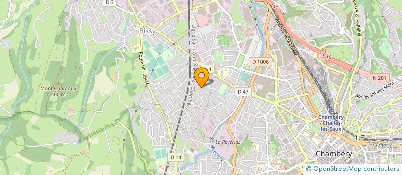 localisation de l'entreprise 397 675 745   CHAMBERY