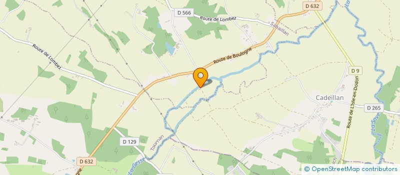 localisation de l'entreprise 397 766 387   MONTIES