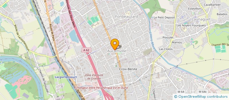 localisation de l'entreprise 397 771 791 à AUCAMVILLE