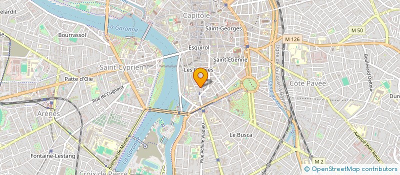 localisation de l'entreprise 397 779 513 à TOULOUSE