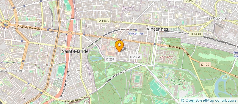 localisation de l'entreprise 397 822 669   PANTIN