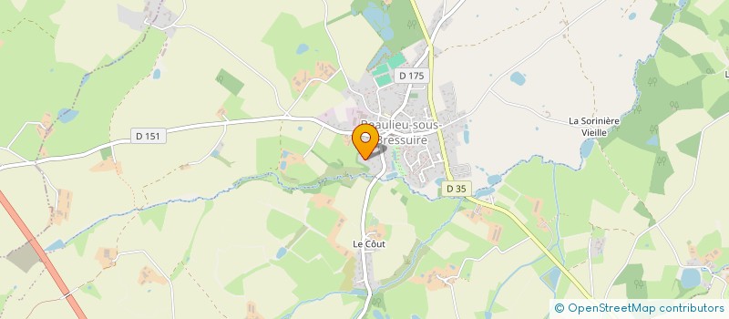 localisation de l'entreprise 397 846 270   SAINT-DIZANT-DU-GUA