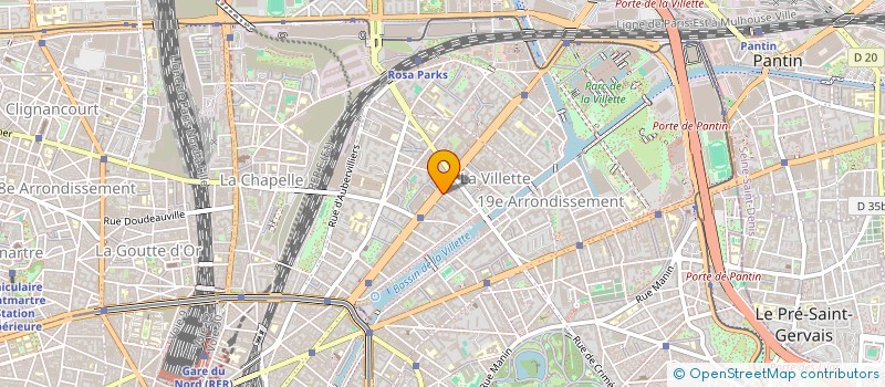 localisation de l'entreprise 397 912 809   PARIS