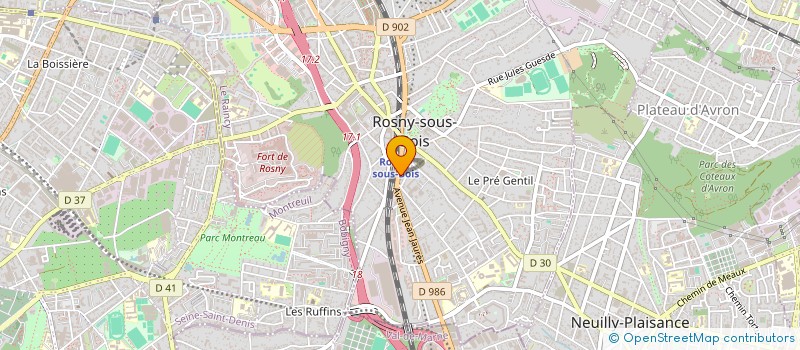 localisation de l'entreprise 397 926 023   CRETEIL