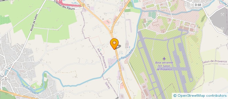 localisation de l'entreprise 397 930 595   SALON-DE-PROVENCE