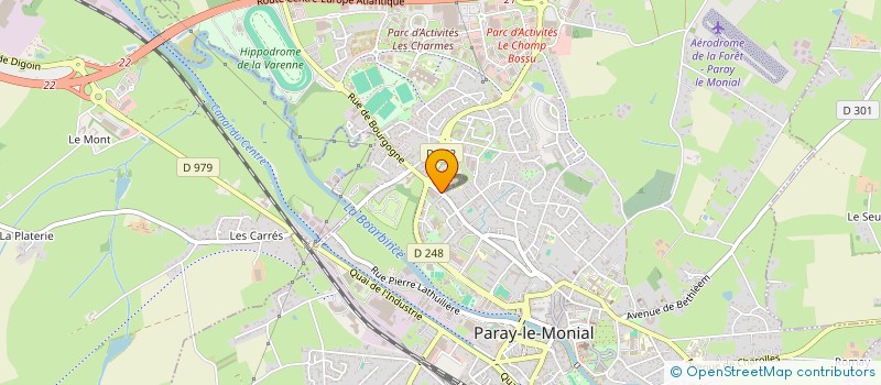 localisation de l'entreprise 397 965 252   DIGOIN