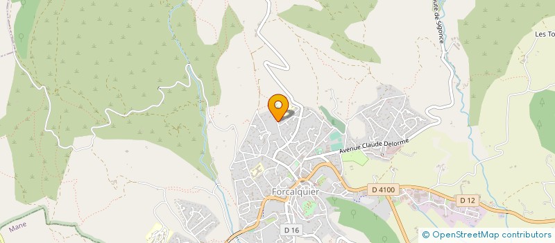 localisation de l'entreprise 397 988 916 à FORCALQUIER
