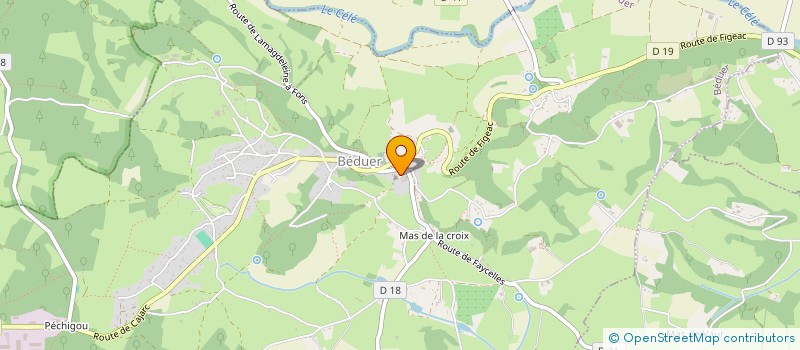 localisation de l'entreprise 397 996 208   CAPDENAC-GARE