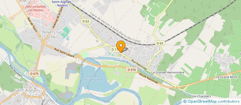 localisation de l'entreprise 398 021 055   THESEE