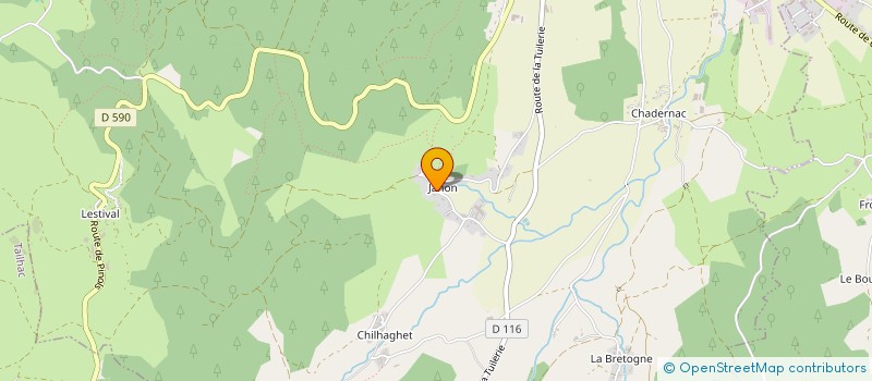 localisation de l'entreprise 398 032 292   LANGEAC