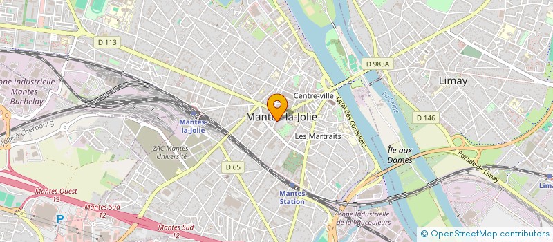 localisation de l'entreprise 398 051 581   MANTES-LA-JOLIE