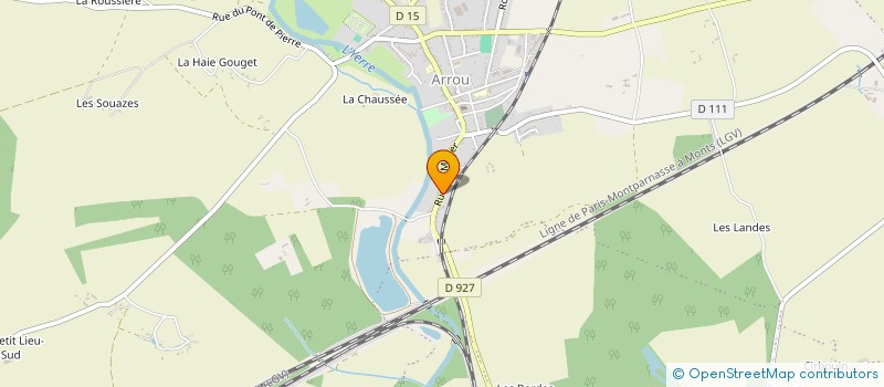 localisation de l'entreprise 398 057 042 à CHATEAUDUN