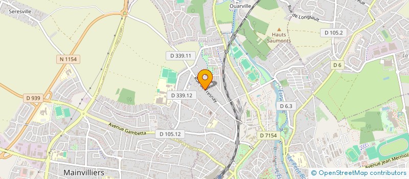 localisation de l'entreprise 398 058 230 à CHARTRES