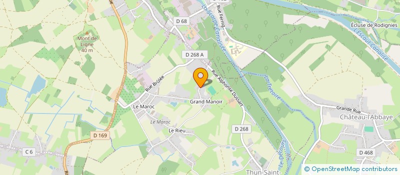 localisation de l'entreprise 398 087 650   FLETRE