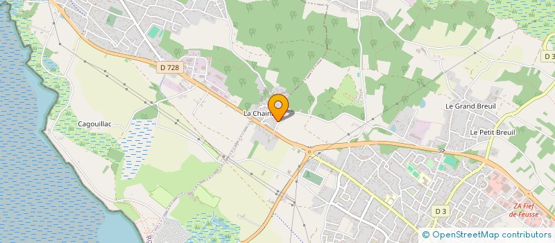 localisation de l'entreprise 398 107 656   PONS