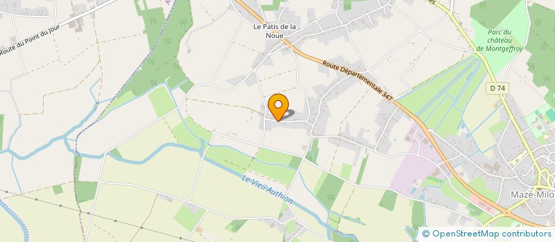 localisation de l'entreprise 398 120 907  à ANGERS