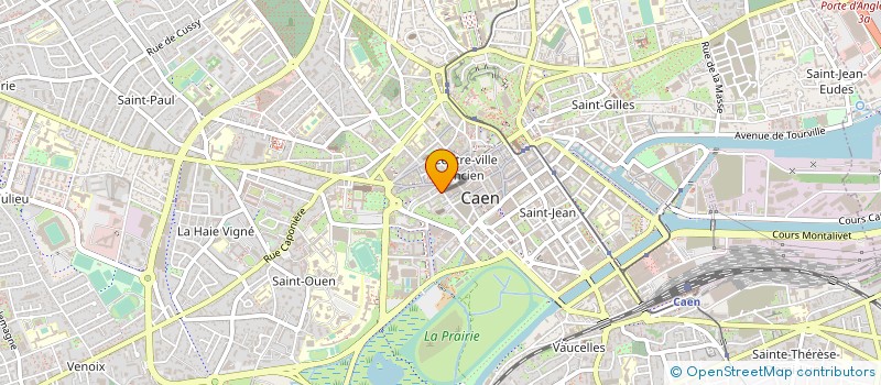 localisation de l'entreprise 398 162 990  à CAEN